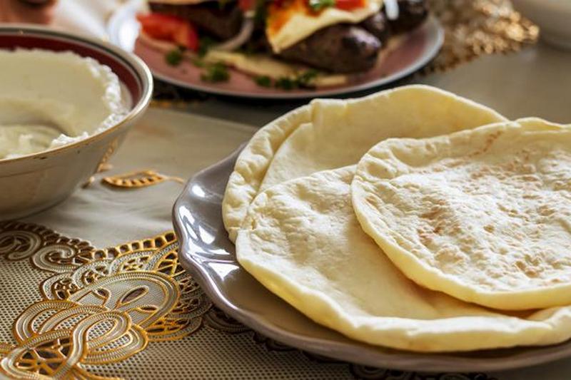 Пита - низкокалорийная пища среднеазиатской кухни