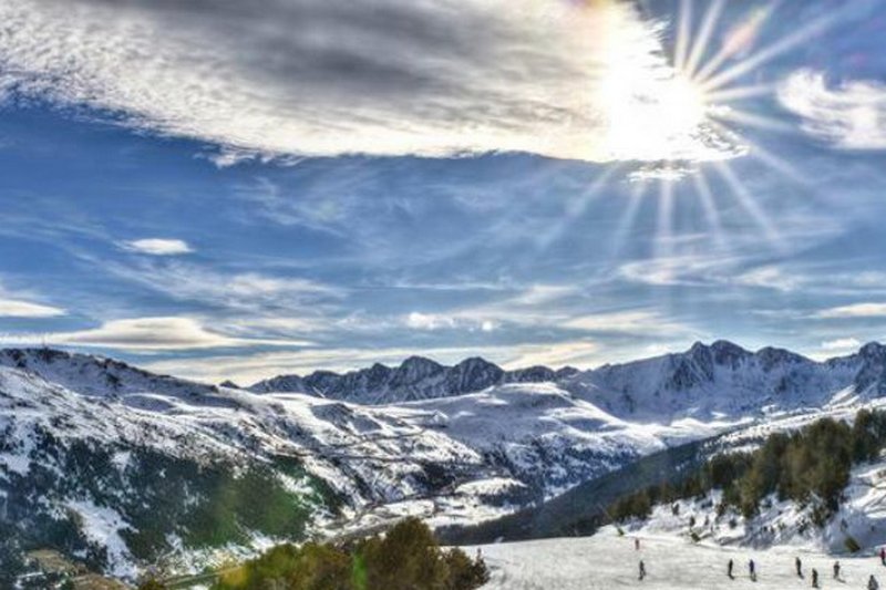 Куда отправиться отдыхать зимой. Андора