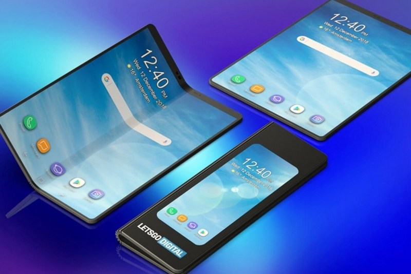 СМИ назвали ошеломительную цену гибкого смартфона Samsung