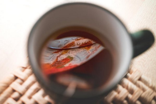 Как пьют чай в разных уголках мира