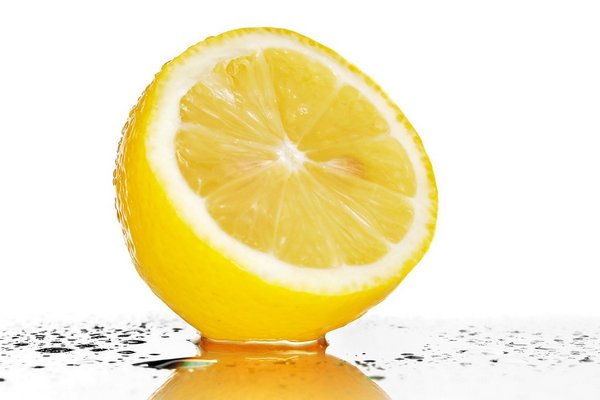 Лимонный скраб для жирной кожи