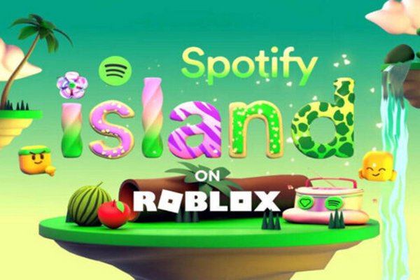 Spotify построит остров в метавселенной Roblox