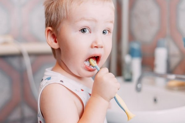 Зубная паста для малышей