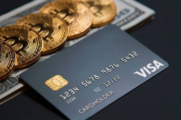 Visa анонсировала запуск криптовалютной карты