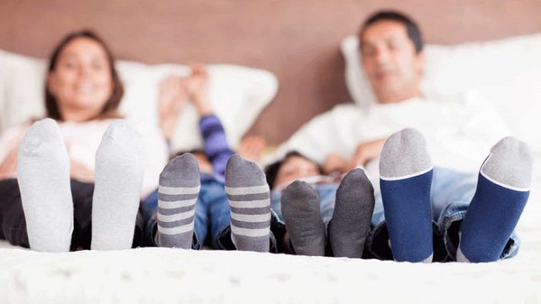 Как правильно выбрать носки для всей семьи
