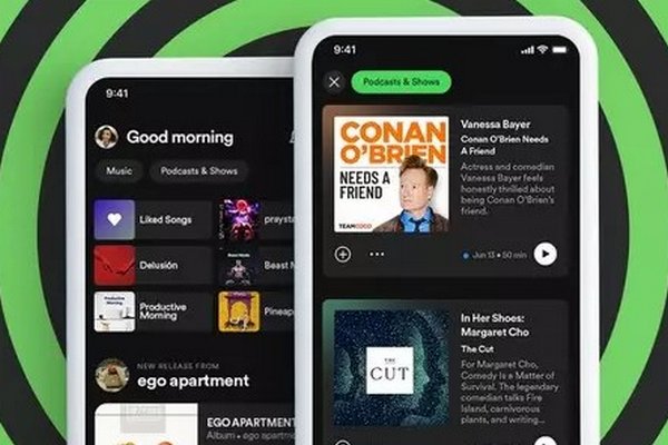 Spotify анонсировала обновлённый дизайн приложения