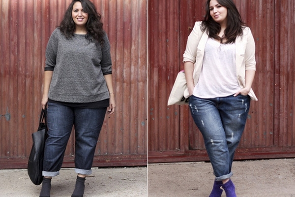 Интернет-магазин «Богатырь»: женские джинсы больших размеров