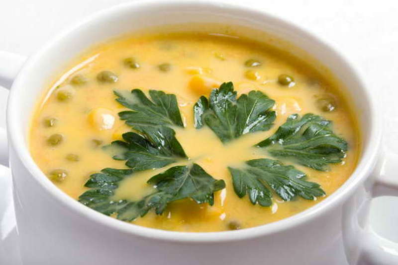 Гороховый суп (или кукурузный или овсяный)