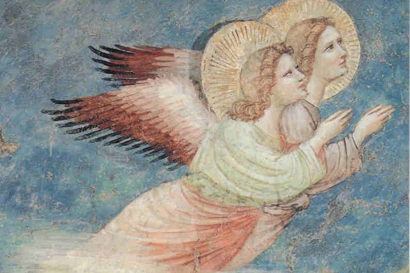 О святых ангелах