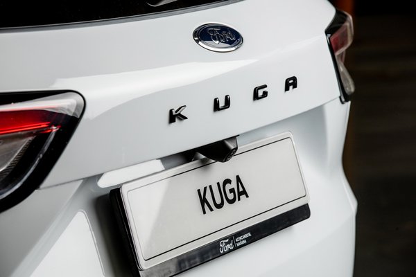 В Европе появился специальный Ford Kuga