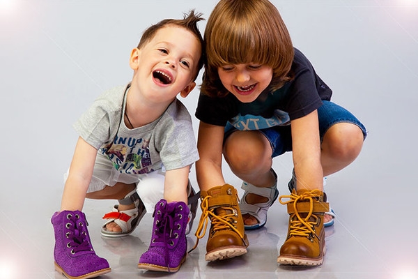 Как правильно выбирать обувь для ребенка?