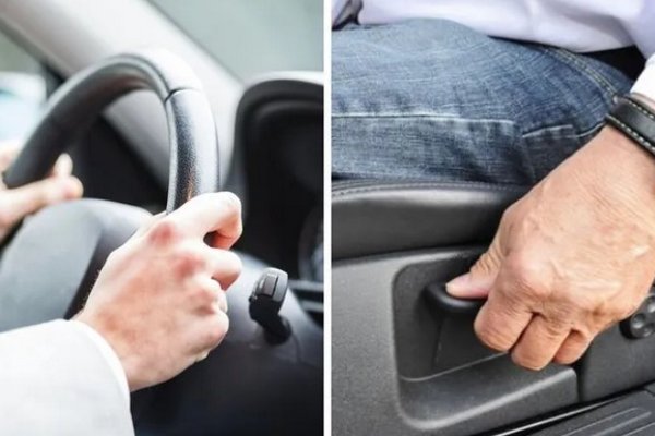 Три причины, почему водительское кресло следует опускать как можно ниже