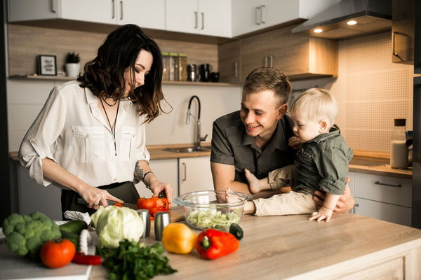Кухня для молодої сім'ї – яка вона?