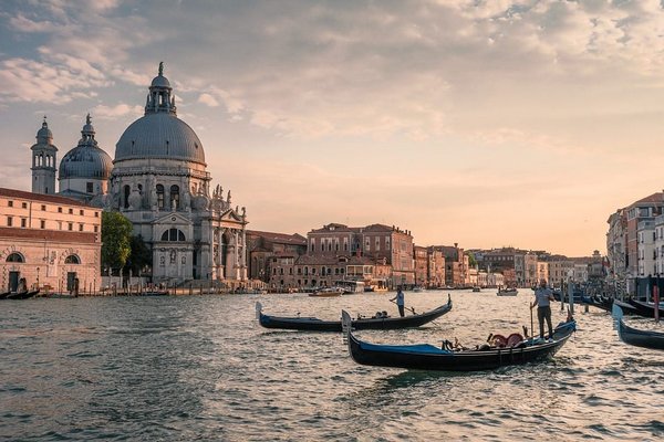Венеция теряет привлекательность из-за пересыхания каналов