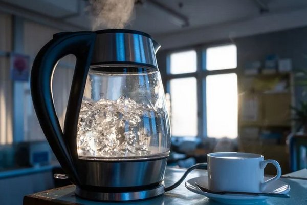 Почему нельзя заливать горячую воду из-под крана в чайник