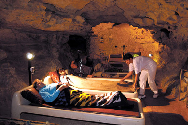 Спелеотерапия. Карстовые пещеры в лечебных целях