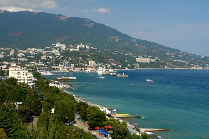 Южный берег Крыма как оздоровительный курорт