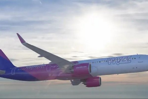 Wizz Air запускает 10 новых рейсов в разные части Европы: список направлений
