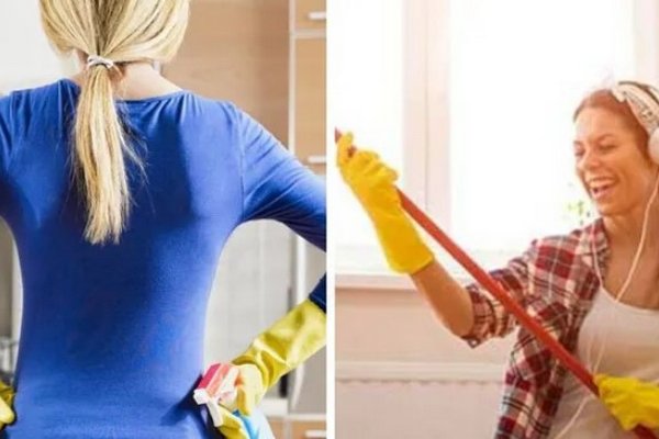 5 простых шагов для уборки квартиры для тех, кому очень лень
