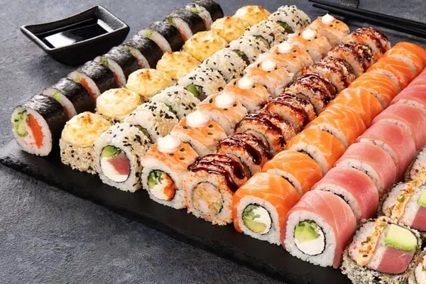 Какие бывают сеты суши и в чем их преимущества