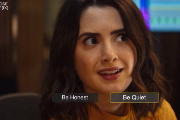 Netflix показала трейлер первой интерактивной романтической комедии