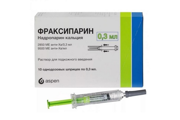 Фраксипарин: эффективный медицинский препарат для профилактики тромбоза