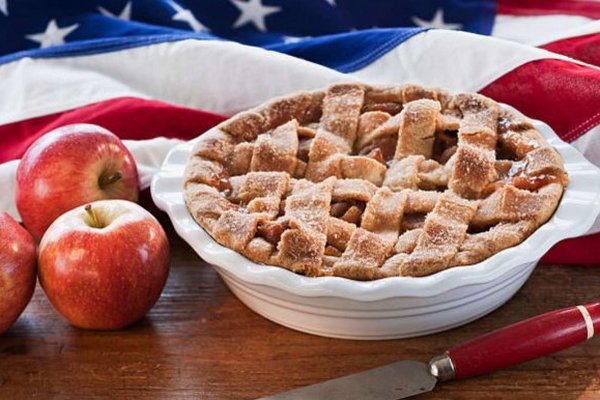 Десерт с ароматом осени: рецепт американского яблочного пирога.