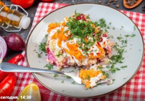 5 минут и готов: праздничный морковный салат с яйцами и сыром, который поразит ваших гостей