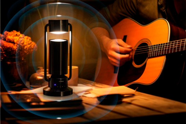 Представлен светильник-колонка Canon Light Speaker
