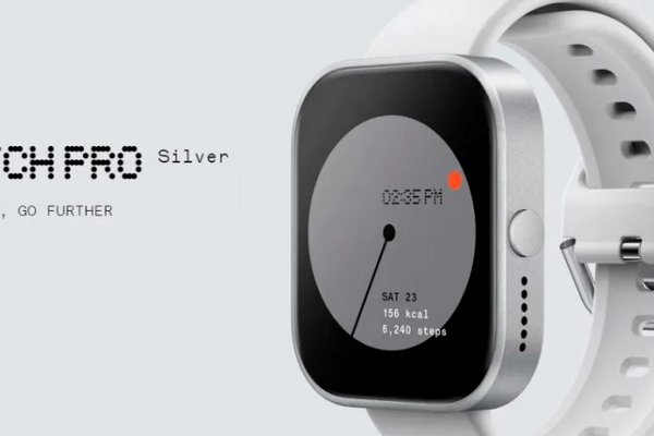 Смарт-годинник CMF Watch Pro випущено у кольорі Silver Edition