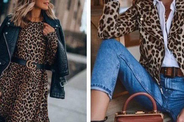 Как носить капризный леопардовый принт и не выглядеть вульгарно: важные правила для модниц