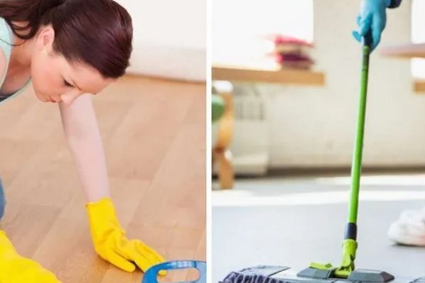 Почистить дом от негатива: зачем мыть пол с солью