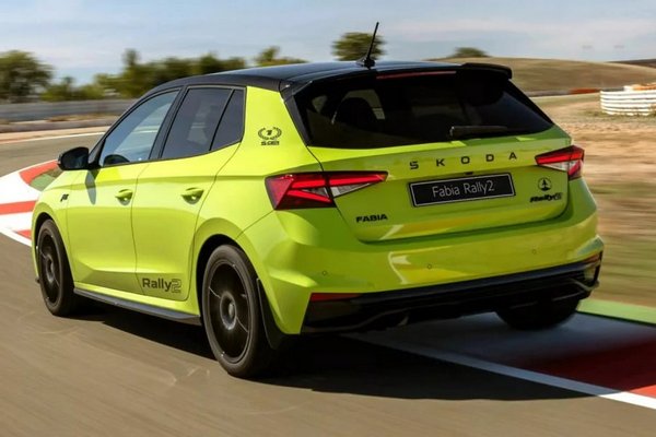 Представлена самая мощная Skoda Fabia в истории