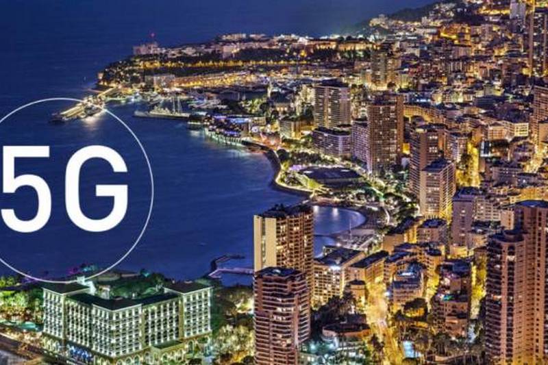 В Монако появилось полное покрытие 5G