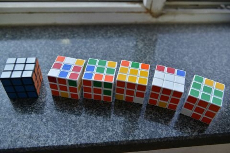 Искусственный интеллект собирает кубик Рубика менее чем за 1 секунду