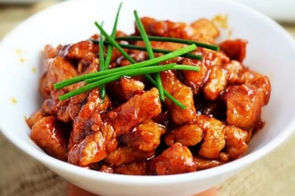 Азиатский вкус на вашей кухне: куриное филе в маринаде сладкий чили