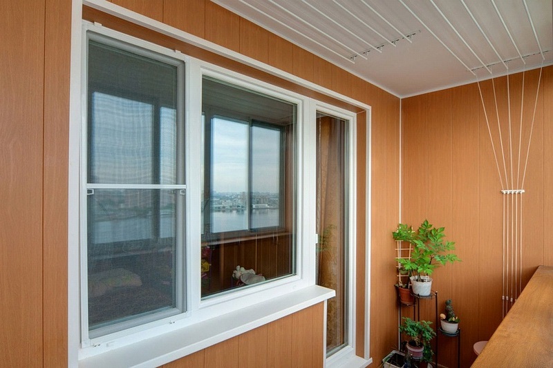 Пенопластовые плитки для отделки балконов