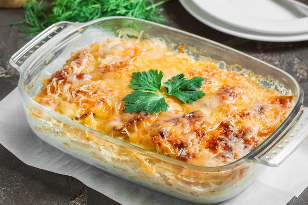 Быстрый Ужин: Картофельная Запеканка с Мясом и Овощами – Рецепт за 30 Минут