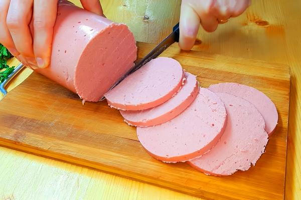 Колбаса Без Консервантов: Рецепт Домашней Вареной Куриной Колбасы