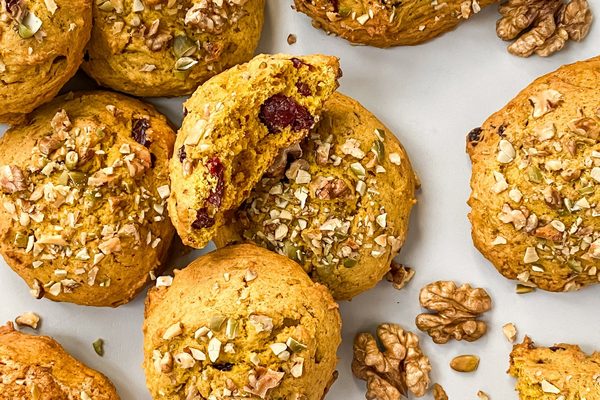 Печенье из тыквы за 30 минут: быстрый рецепт для осеннего урожая