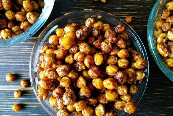 Секрет хрустящей корочки: как сделать медовый нут в духовке (200 градусов)