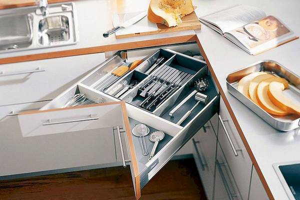 Организация пространства на кухне: 5 лайфхаков для идеального порядка