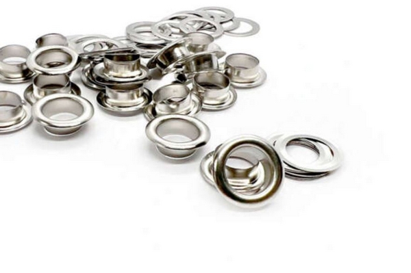 Люверсы для одежды и обуви: зачем они нужны, как их закрепить и правил