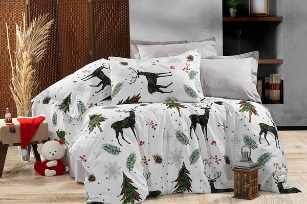 Как выбрать новогодний комплект постельного белья для создания особого