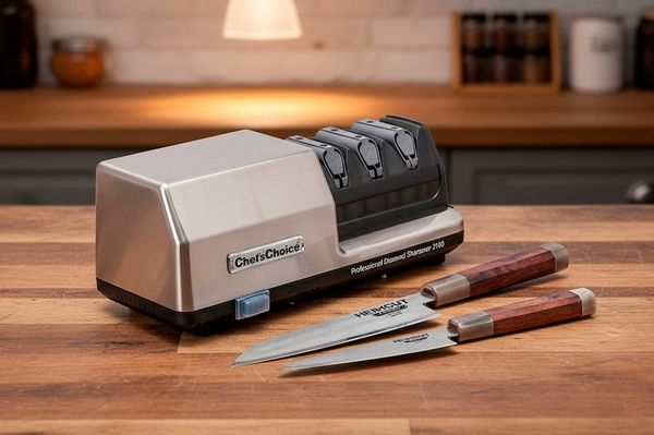 Электрическая точилка не просто снимает металл, она формирует правильн