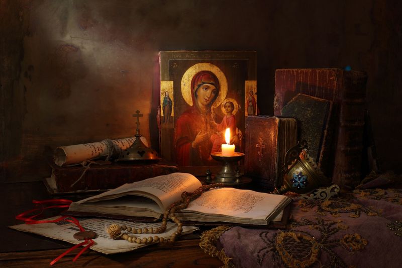 Алексей Калашников: «Заучить заговор или молитву»
