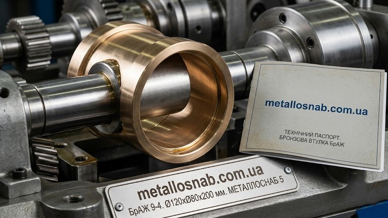 Чем бронзовые втулки лучше стальных аналогов: ключевые характеристики и преимущества