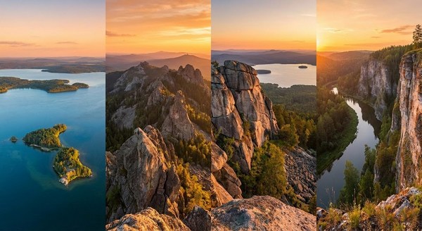 Озеро Увильды,Национальный парк «Таганай»,Озеро Аракуль и Шихан,Река А