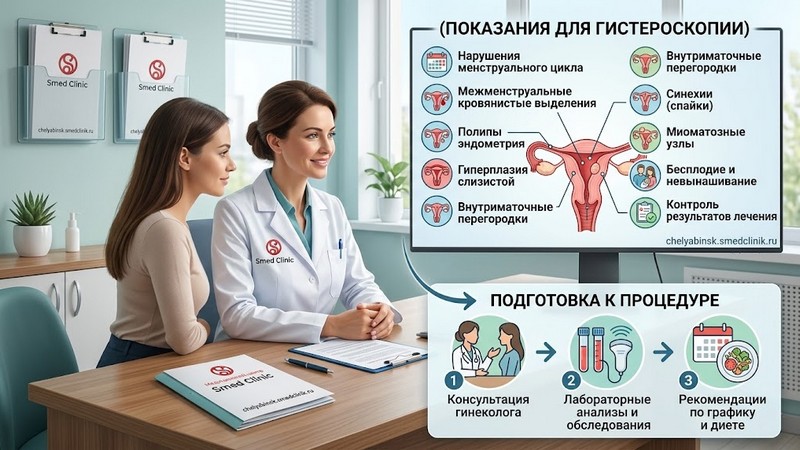 Гистероскопия: что это за процедура и когда она нужна