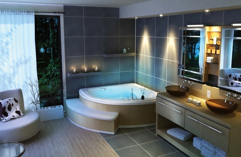 Акриловая ванна – залог уюта в ванной комнате